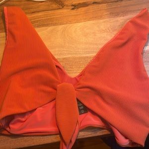 Beach riot bikini top.
